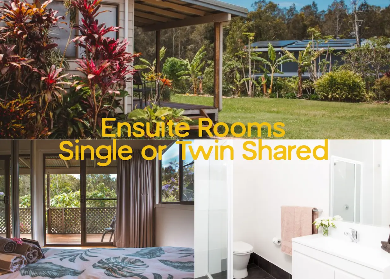 ensuit rooms byron retreat centre