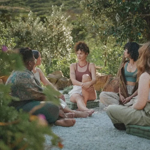 the source network women in circle